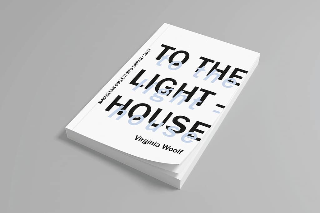 typography book cover design